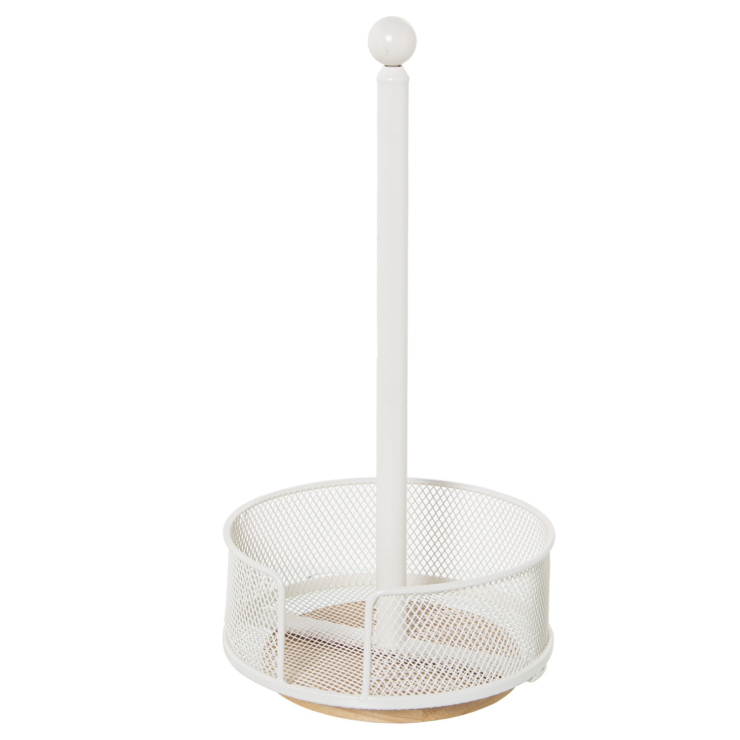 PORTARROLLO COCINA METAL REJILORADO