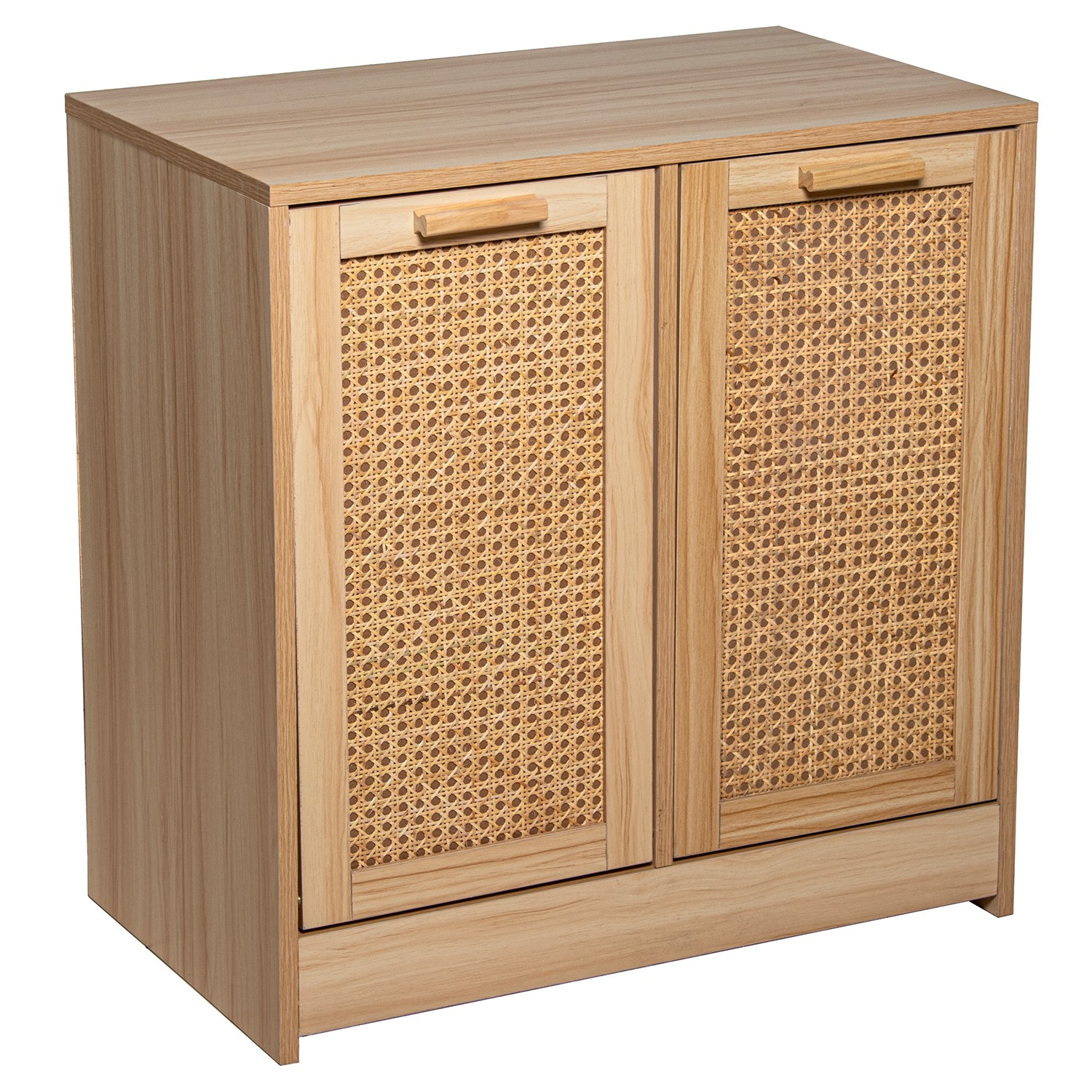MUEBLE PORTARROPA MADERA/RATÁN REQUIERE MONTAJE