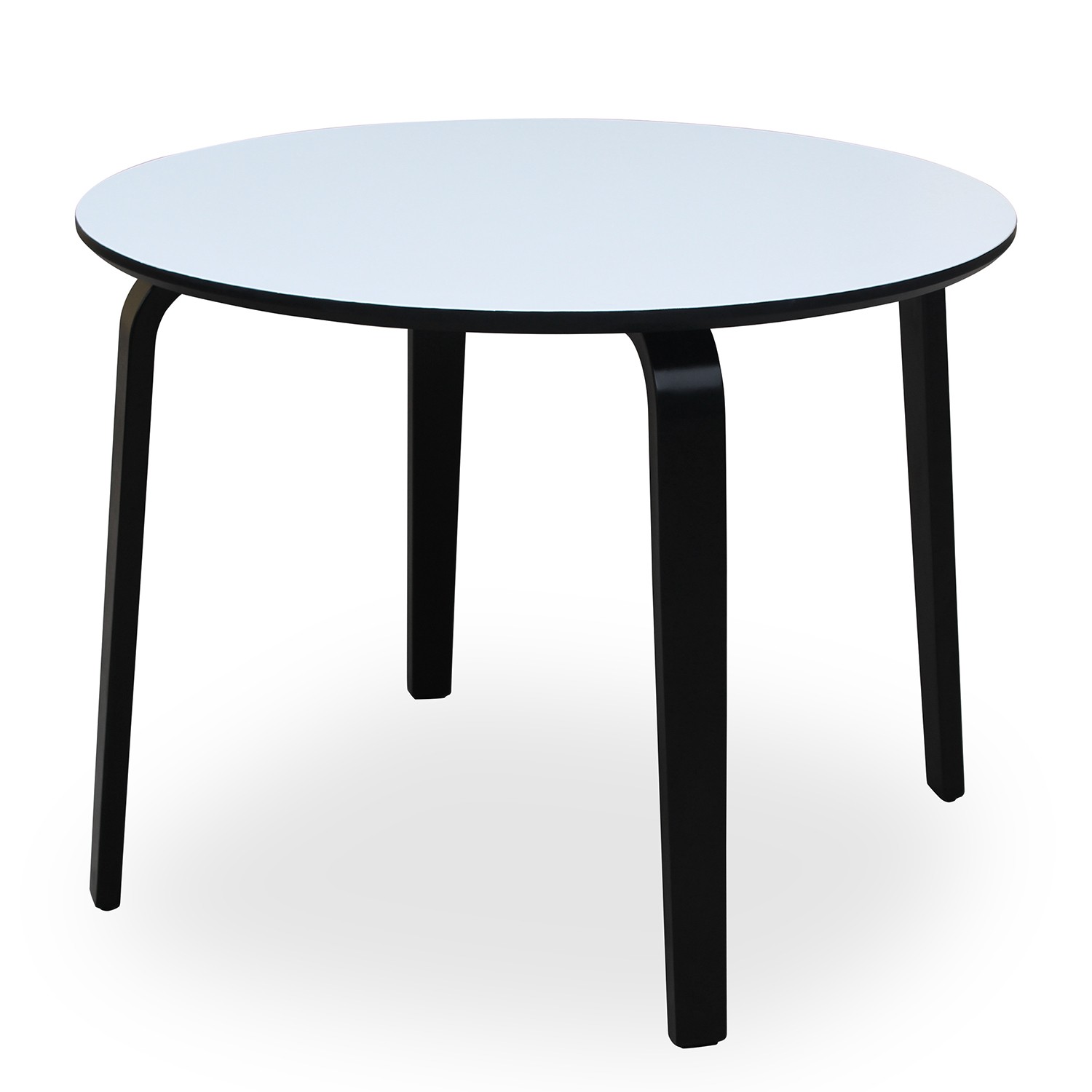 MESA COMEDOR MADERA BLANCO+CANRO ORO MATE +91193