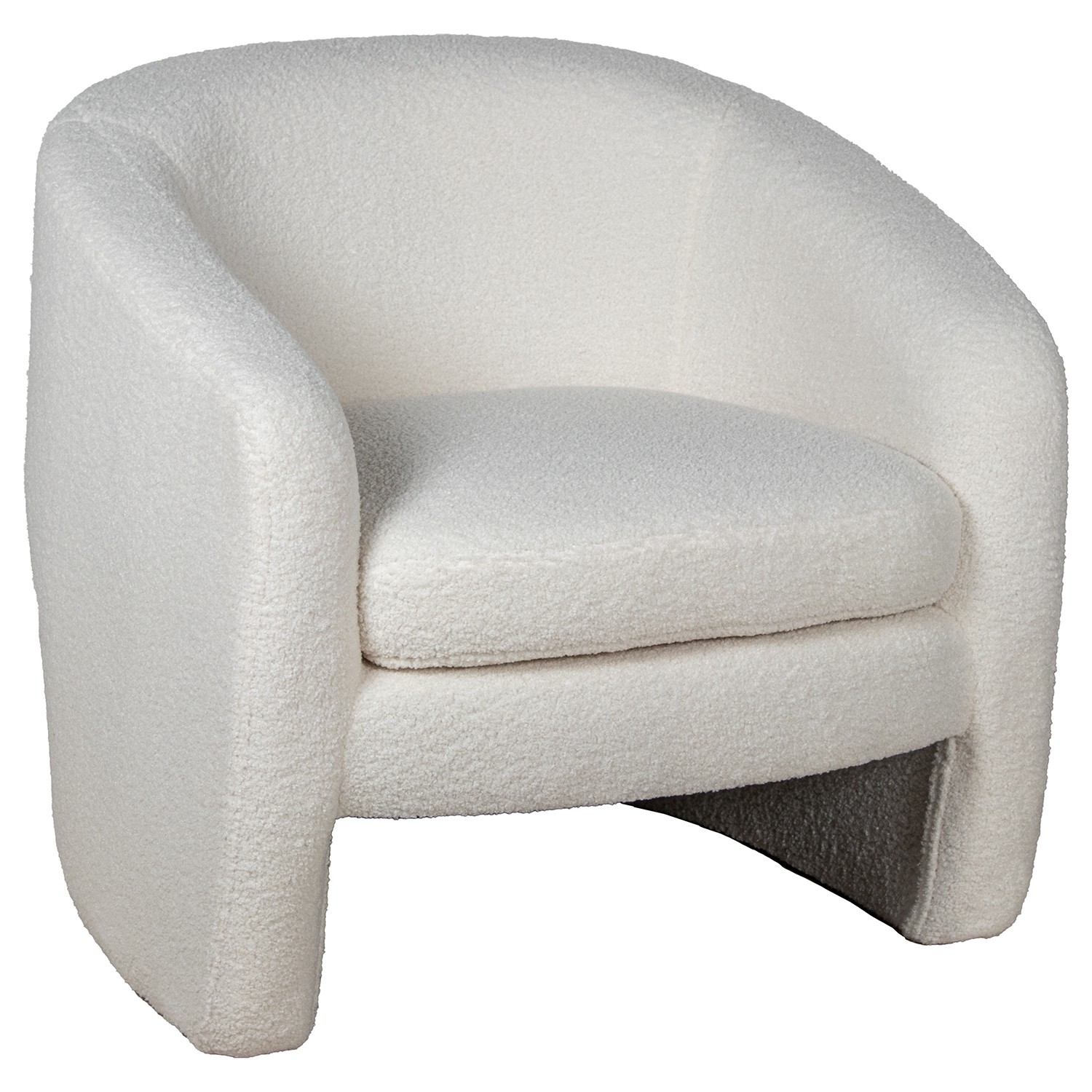 SILLON TELA BLANCAA