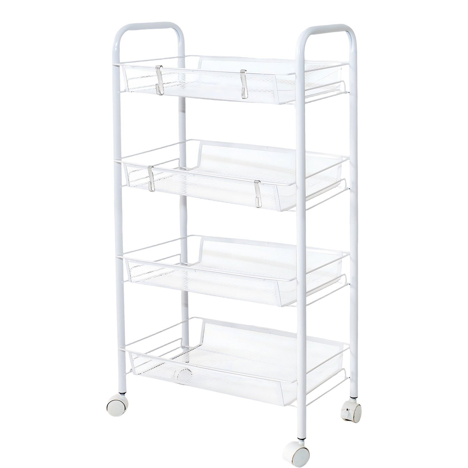 CARRITO ALMACENAMIENTO METAL BEGRO 3 BALDAS