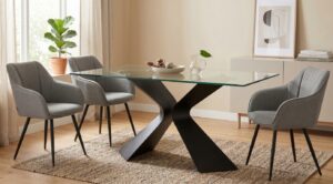 MESA COMEDOR MS-GLR-CRIST