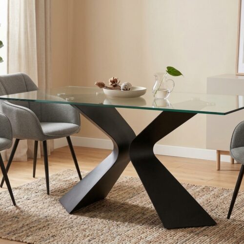 MESA COMEDOR MS-GLR-CRIST