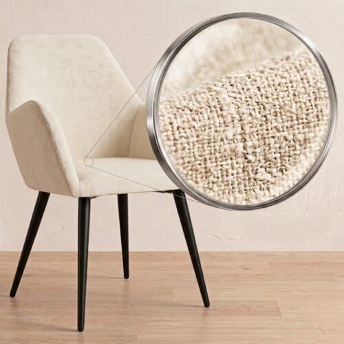 SILLA DAK-BEIGE-1555