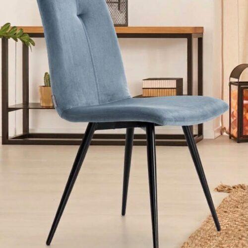 SILLA FROVO PATA METAL