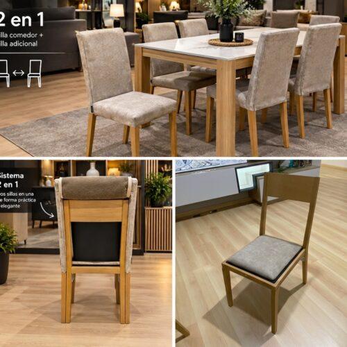 SILLA 2 EN 1