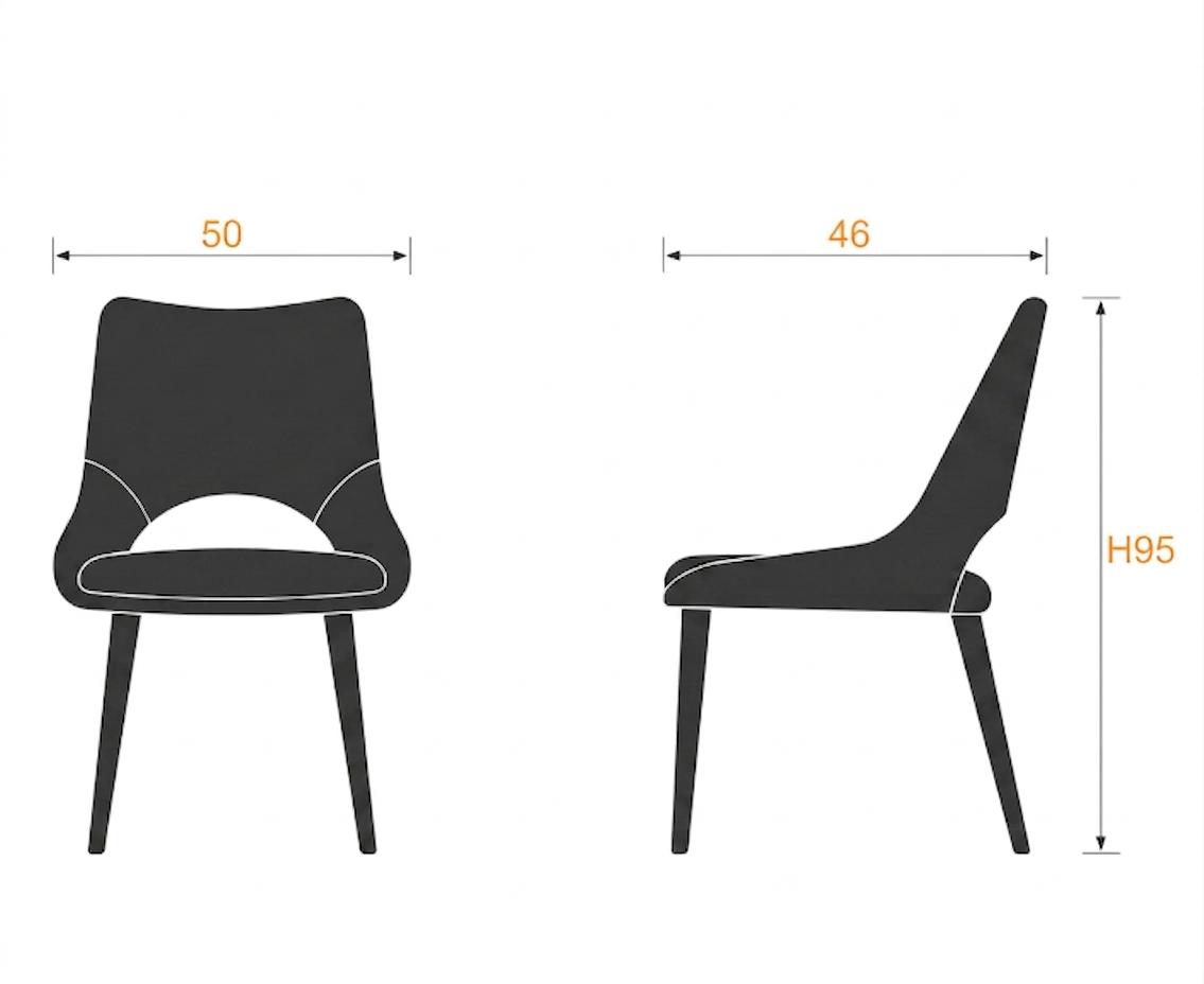 SILLA FIO-BL-1555