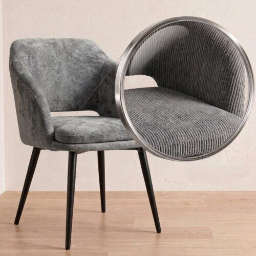 SILLA KHA-GRIS-1555