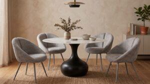 MESA DE COMEDOR MS-BVRLY150