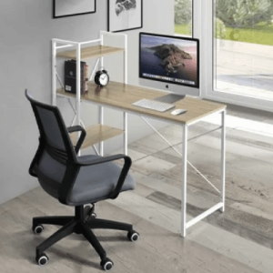 mobiliario de oficina moderno: conjunto mesa y silla basculante